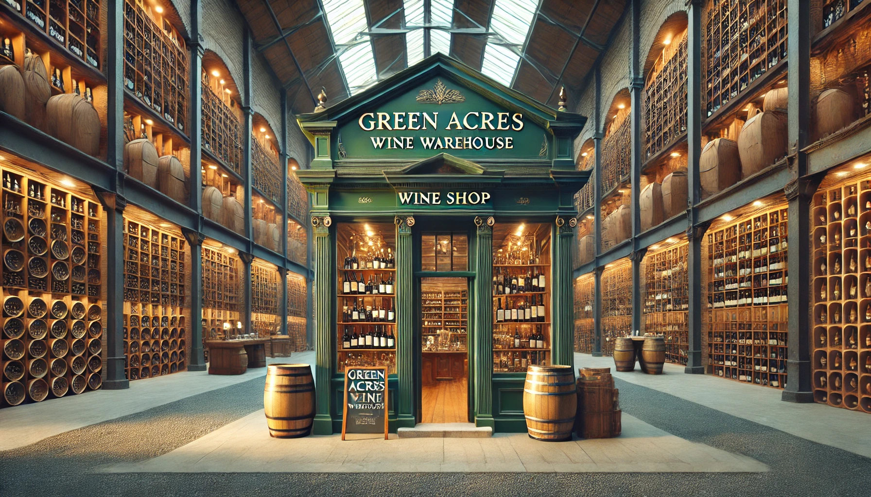 Green Acres Wine Warehouse Landscape Image